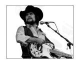 Waylon Jennings Edición limitada por Mike Ruiz