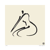 Abstract Female Nude VI Edycja limitowana autor Ty Wilson