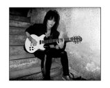 Joan Jett Limited Edition by Mike Ruiz