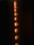 Hand Dropping an Apple, High Speed Strobe Photo Photographic Print by Loren Winters
