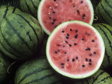 Watermelons, Entire and Opened Lámina fotográfica por David Cavagnaro Watermelons, Entire and Opened Lámina fotográfica por David Cavagnaro
