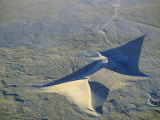 Sand Dunes Near Tonapah, Nevada, USA Photographie par Jim Wark