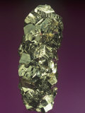 Pyrite Crystals, Peru, South America Photographic Print by Mark Schneider