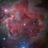 M42, the Great Nebula in Orion Photographic Print by Matthew Russell