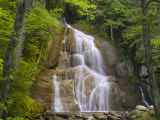 Moss Glenn Falls, Granville, Vermont Photographic Print by Robert Servrancky