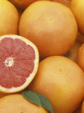 Grapefruit Photographic Print by Wally Eberhart