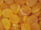 Sun-Dried Apricots (Prunus Armeniaca), Native to China Photographic Print by Ken Lucas