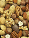 Nuts, Pecan, Walnut, Hazel and Almond Valokuvavedos tekijänä Wally Eberhart