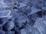 Amethyst Crystals, a Variety of Quartz, Brazil, South America Photographic Print by Ken Lucas