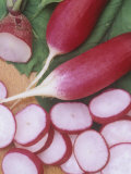 Radish, Flamavil Photographic Print by Wally Eberhart