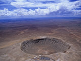 Meteor Crater, Winslow, Arizona, USA Fotografie-Druck von Jim Wark