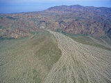 Alluvial Fan, Chiriaco Summit, California, USA Photographie par Jim Wark