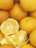 Clementine Tangerines (Citrus Reticulata) Photographic Print by Wally Eberhart