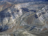 Sedimentary Layers and Erosion Patterns, Utah, USA Fotografie-Druck von Jim Wark