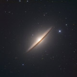 M104, the Sombrero Galaxy Photographic Print by Robert Gendler