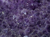 Amethyst Crystals Photographic Print by Ken Lucas