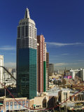 New York New York Hotel, Las Vegas, Nevada Photographic Print by Adam Jones