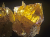 Yellow Fluorite Crystals, Illinois, USA Photographic Print by Ross Frid