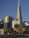 Transamerica Pyramid and Financial District from Pier 9, San Francisco, California Photographie par Adam Jones