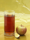 Apple Juice Photographic Print by Wally Eberhart