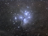 M45, the Seven Sisters or Pleiades Photographic Print by Matthew Russell