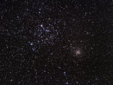 M35 and Ngc 2158 Open Clusters in Gemini Photographic Print by Robert Gendler
