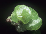 Smithsonite Crystals, Variety Cuprian, Namibia, Africa Photographic Print by Mark Schneider