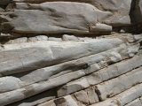 Isoclinal Folds in Marble, Southeastern California, USA Impressão fotográfica por Marli Miller Isoclinal Folds in Marble, Southeastern California, USA Impressão fotográfica por Marli Miller