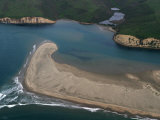 Sand Spit at the Entrance to Drakes Estero, Pt. Reyes National Seashore, California, USA Photographic Print by Marli Miller