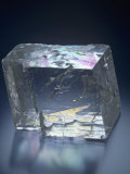 Iceland Spar Calcite Crystal, Iceland Photographic Print by Mark Schneider