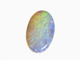 Polished Opal Gemstone Photographic Print
