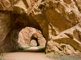 Tunnels Accent a Hiking Trail That Was Converted from a Former Roadbed at Canon City, Colorado, USA Photographic Print by Don Grall