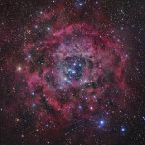 The Rosette Nebula in Monoceros Photographic Print by Robert Gendler