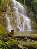 Moss Glen Falls, Stowe, Vermont Photographic Print by Robert Servrancky