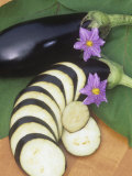 Eggplant, Dusky Hybrid Photographic Print by Wally Eberhart