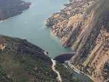 Monticello Dam at the Mouth of Lake Berryessa, California, USA Photographic Print by Marli Miller