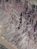 Colorado River, Cataract Canyon, Canyonlands, Ut Fotografie-Druck von Jim Wark