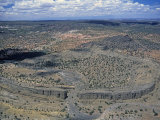 Coliseum Maar, Hopi Buttes, Az Photographie par Jim Wark
