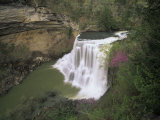 Burgess Falls and Falling Water River, Burgess Falls State Natural Area, Tennessee, USA Photographie par Adam Jones