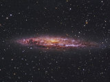 Ngc 4945 Spiral Galaxy in Centaurus Photographic Print by Robert Gendler