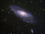 M106 Spiral Galaxy in Canes Venatici Photographic Print by Robert Gendler