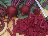 Beet, Ruby Queen Photographic Print by Wally Eberhart