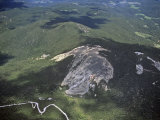 Land Slump, Montana, USA Photographic Print by Jim Wark