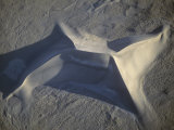 Sand Dunes Near Tonapah, Nevada, USA Photographie par Jim Wark