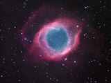 The Helix Nebula, Ngc7293, the Nearest Planetary Nebula to Our Sun Photographie par Robert Gendler