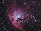 Ngc 281, Emission Nebula and Open Cluster in Cassiopeia Photographic Print by Robert Gendler