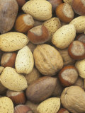 Nuts, Pecan, Walnut, Hazel and Almond Valokuvavedos tekijänä Wally Eberhart
