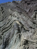 Folded Sedimentary Rocks, Southern California, USA Impressão fotográfica por Marli Miller Folded Sedimentary Rocks, Southern California, USA Impressão fotográfica por Marli Miller