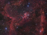 The Region of Nebula Ic1805 Photographic Print by Robert Gendler