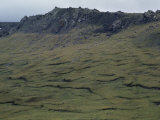 Solifluction Lobes, Tien Shan Mountains, Kyrgyzstan Photographic Print by Marli Miller